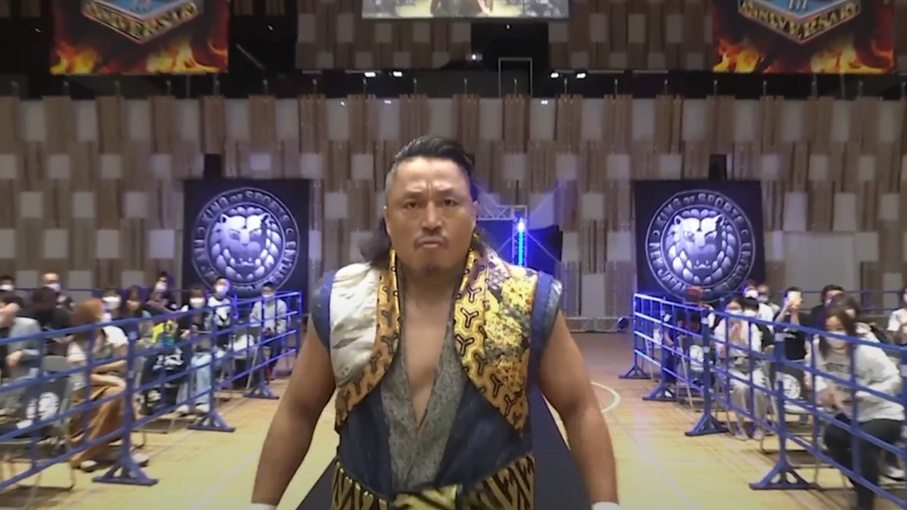 Hirooki Goto in NJPW
