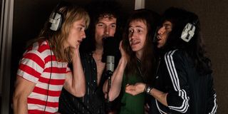 The actors playing Queen in Bohemian Rhapsody