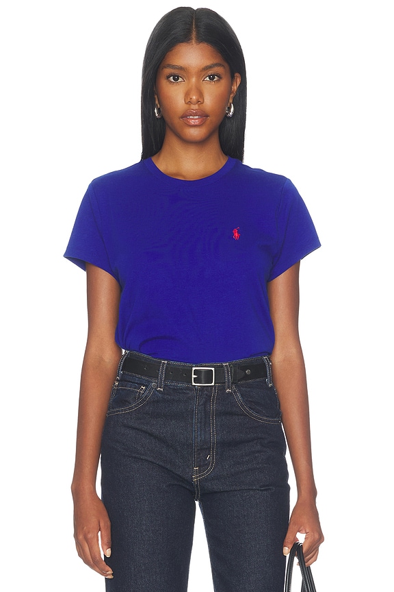 Jersey Short Sleeve Crew Neck T-Shirt