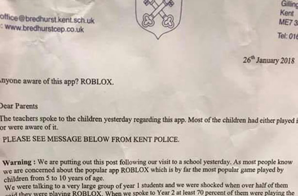 Parents warned about inappropriate content found in Roblox l GMA