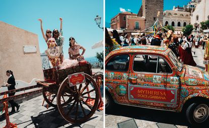 Mytheresa Dolce Gabbana Collaboration Taormina