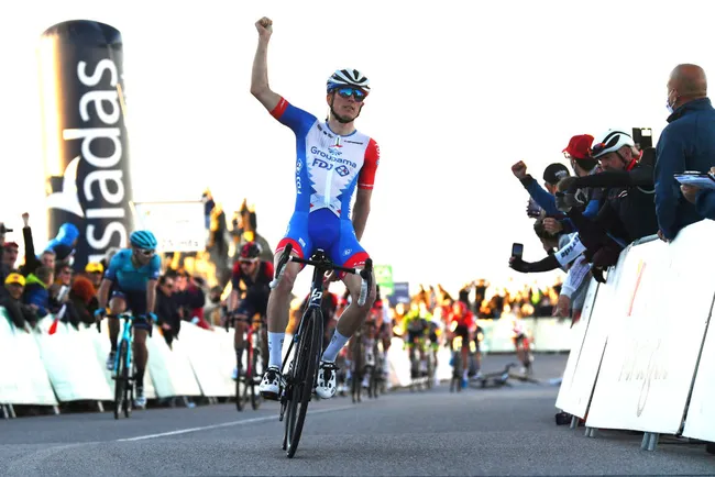 David Gaudu vince sullAlto da Foja (foto: Getty Images)