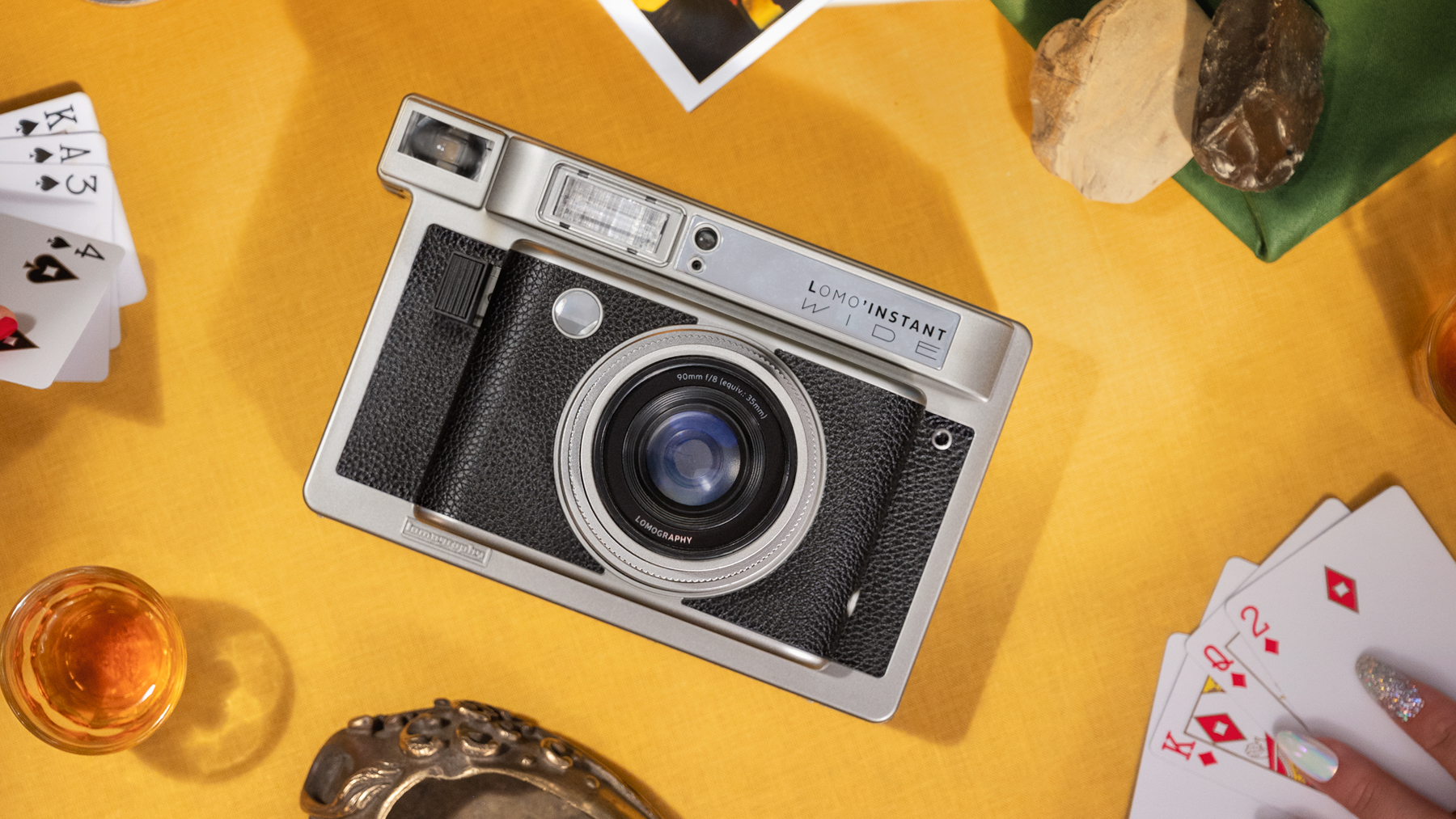Fujifilm Instax Mini 7s - Set It to the Right Aperture · Lomography