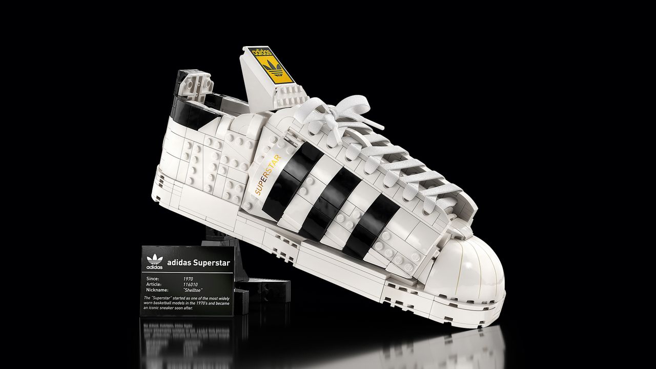 Lego Adidas Originals Superstar