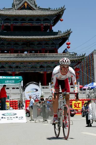 Nick Reistad (Jelly Belly) is happy to back racing in China.