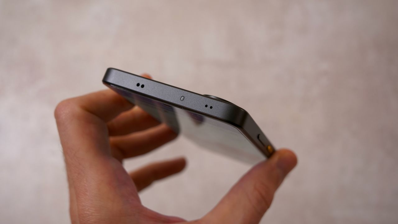 A photo of the Poco X7 Pro