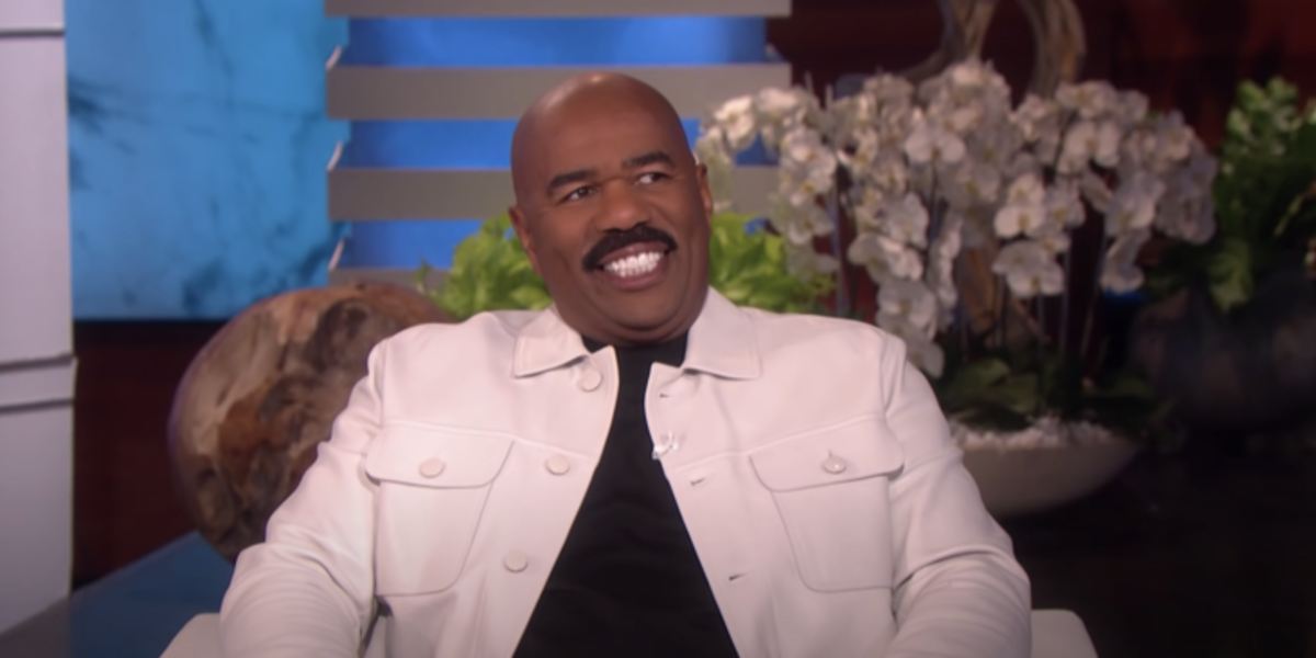 Steve Harvey Is The Latest Celebrity Speaking Out To Defend Ellen ...