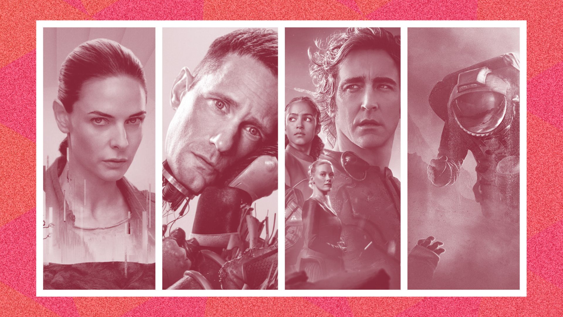 A selection of Apple TV+ science fiction shows