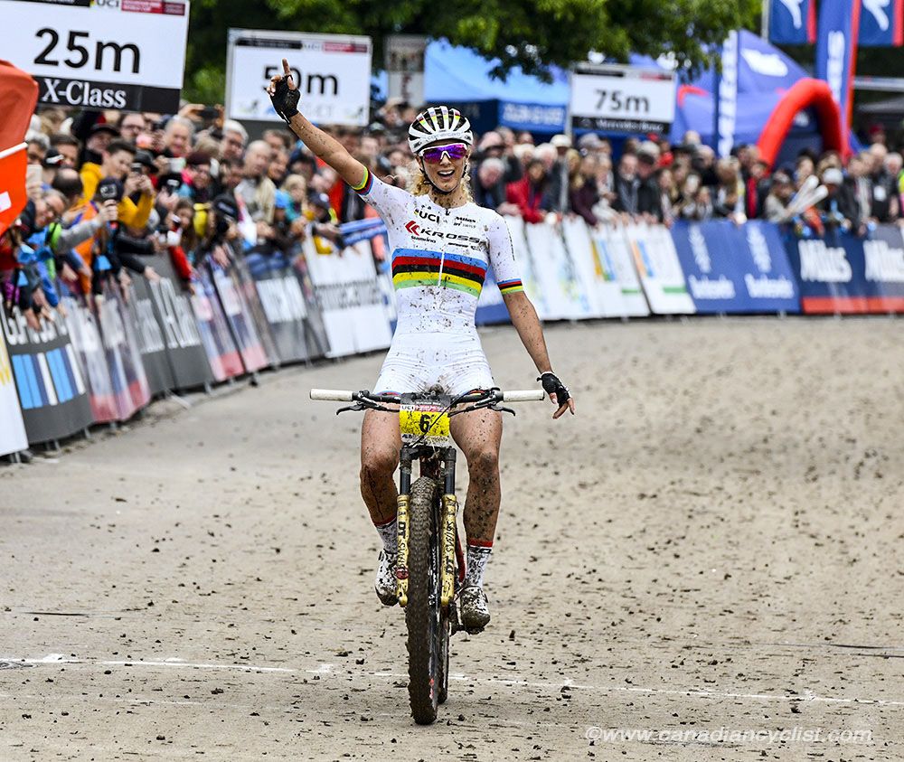 UCI MTB World Cup XCO #2  Albstadt 2018 Elite Women Results  Cyclingnews