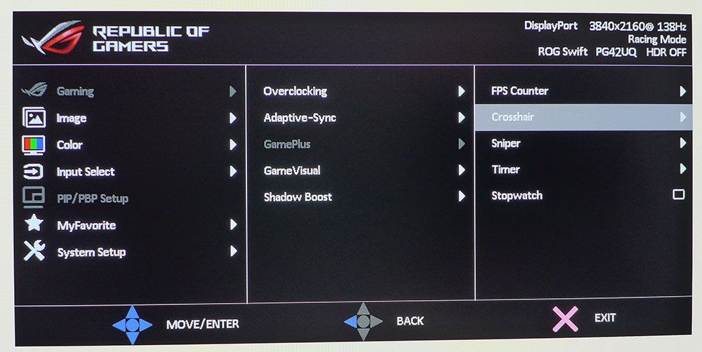 Asus ROG Swift PG42UQ