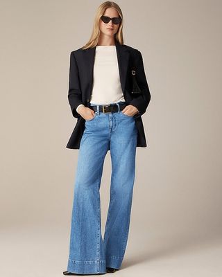 Lower-Rise Denim Trouser in 1996 Semi-Stretch