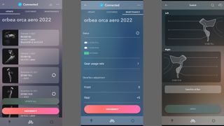 Shimano e tube app android screens