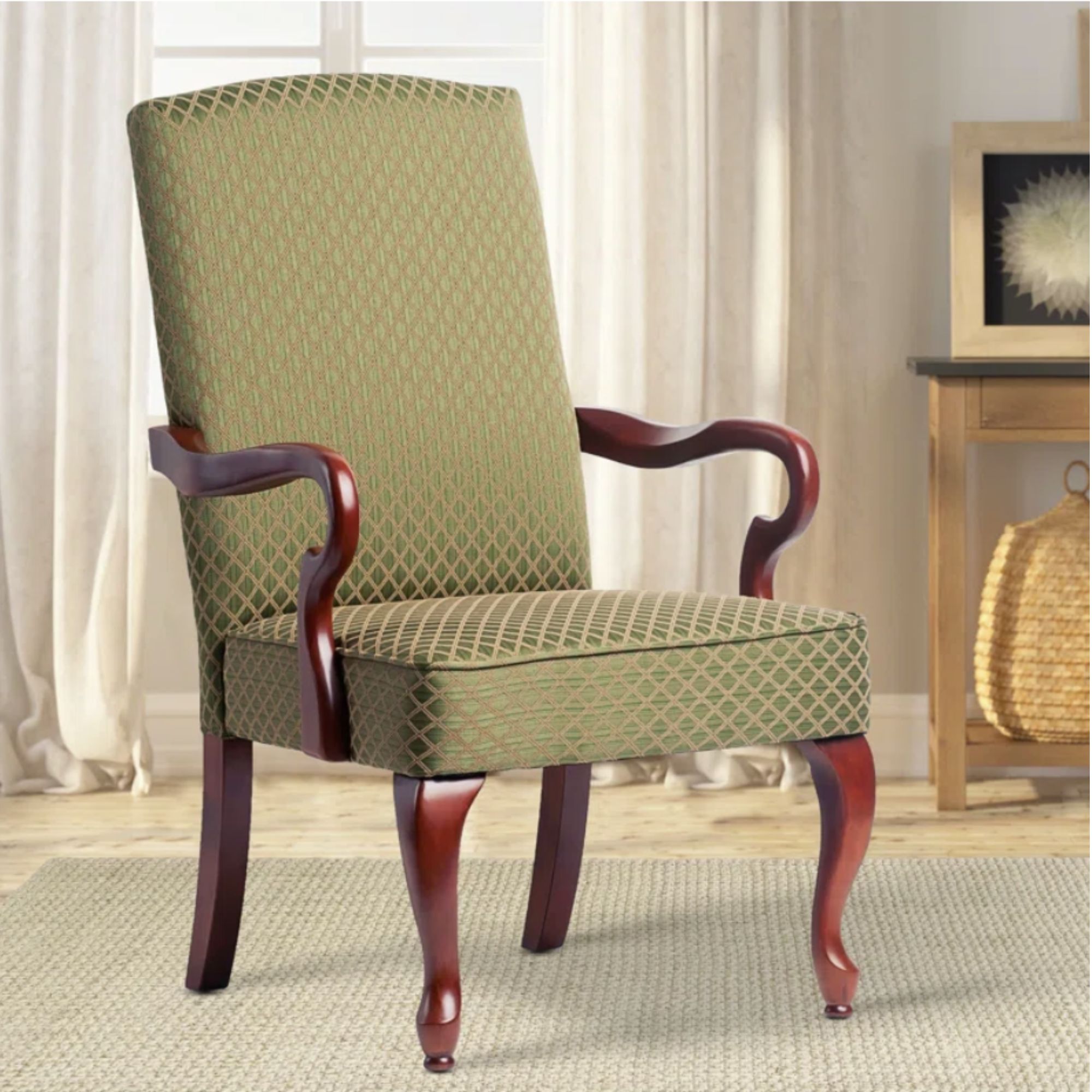 Arliana Upholstered Armchair