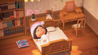 Animal Crossing New Horizons Sleeping