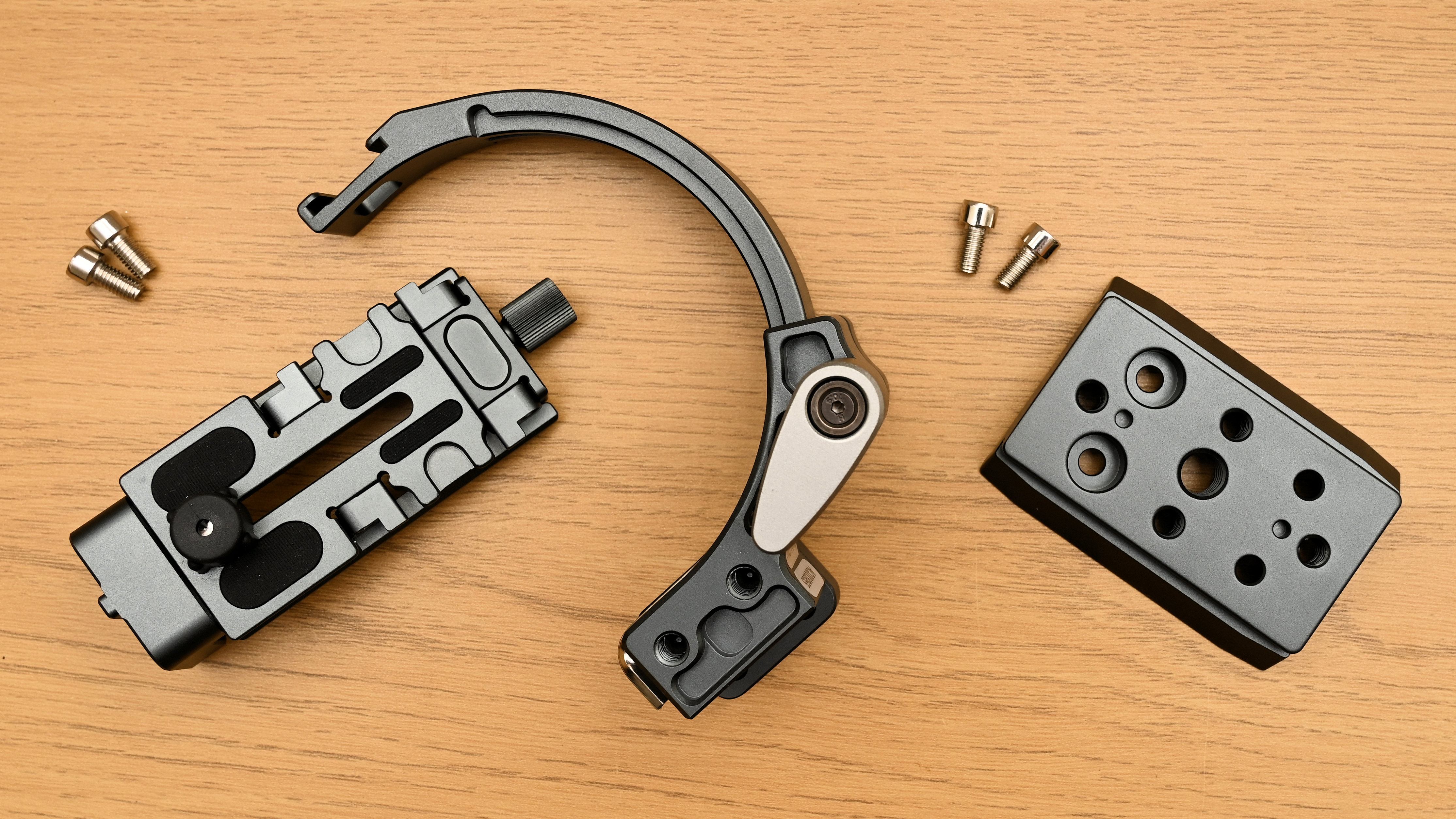 Benro QRB95DUAL Quick Rotation Lens Bracket