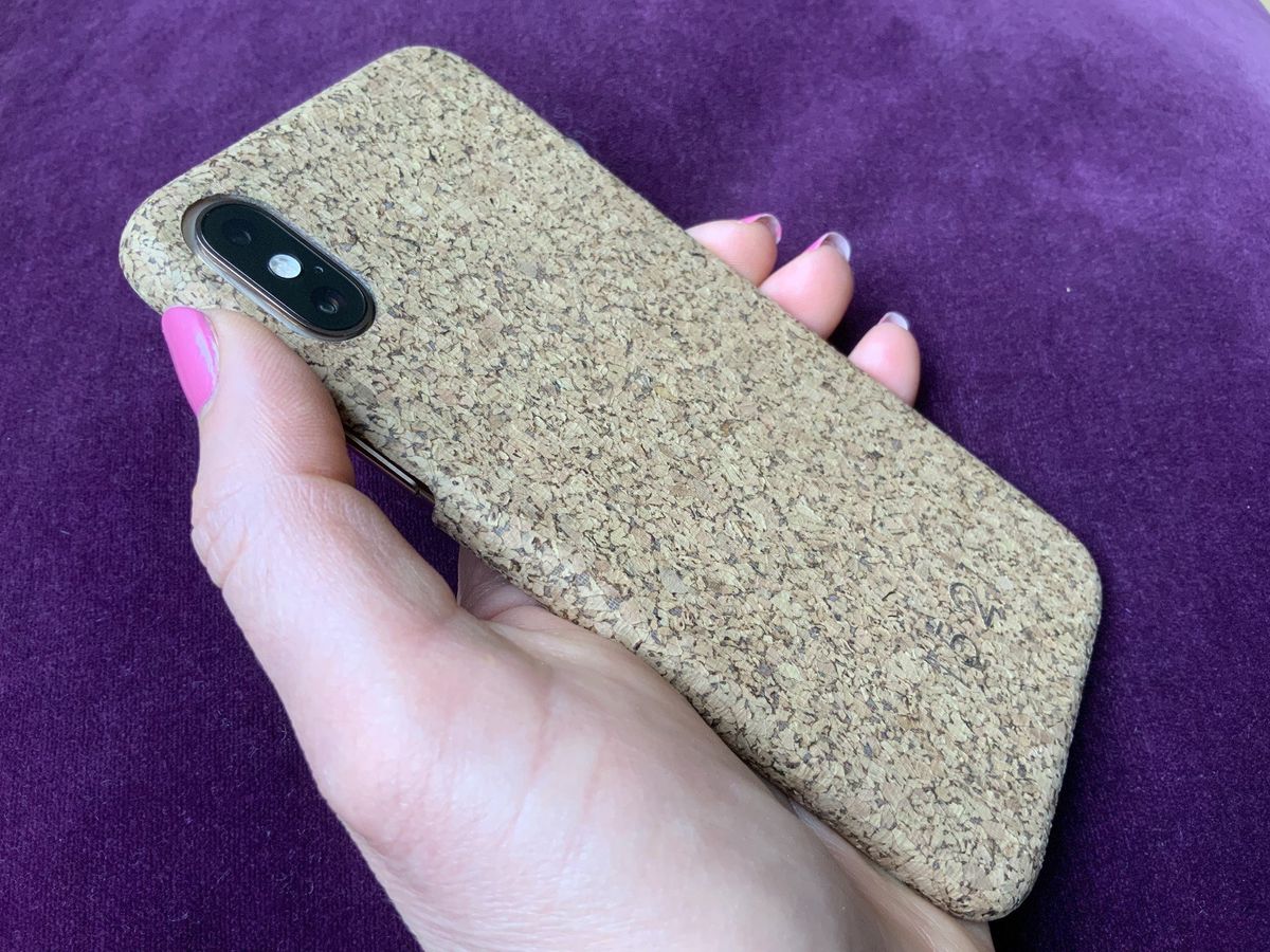 1521 Cork iPhone Case review Unique minimalism iMore