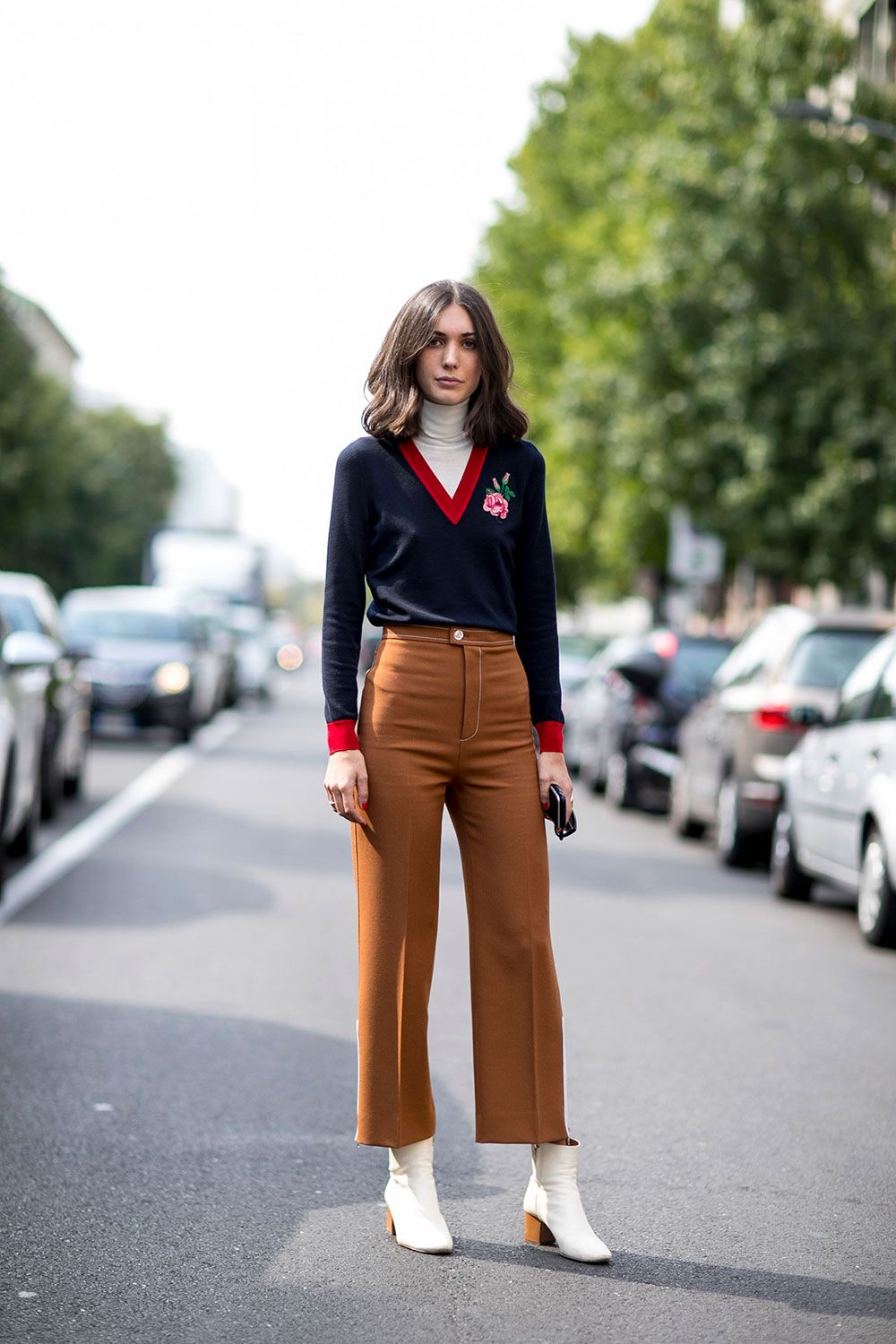 Milan Fashion Week SS17: Street Style Photos | Marie Claire UK