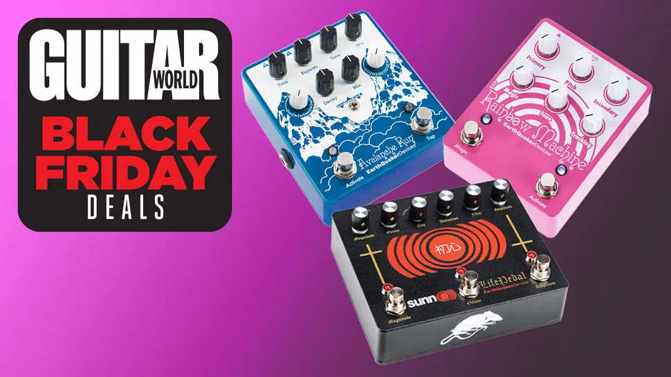 There's 20% off all EarthQuaker Devices pedals at Guitar Center – but this 3-in-1 fuzz/distortion masterpiece is our pick of the bunch