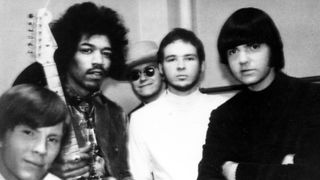 Jimi and Billy in 1968