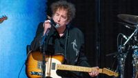 Special guest Bob Dylan performs in concert during Farm Aid at Ruoff Home Mortgage Music Center on September 23, 2023 in Noblesville, Indiana. 
