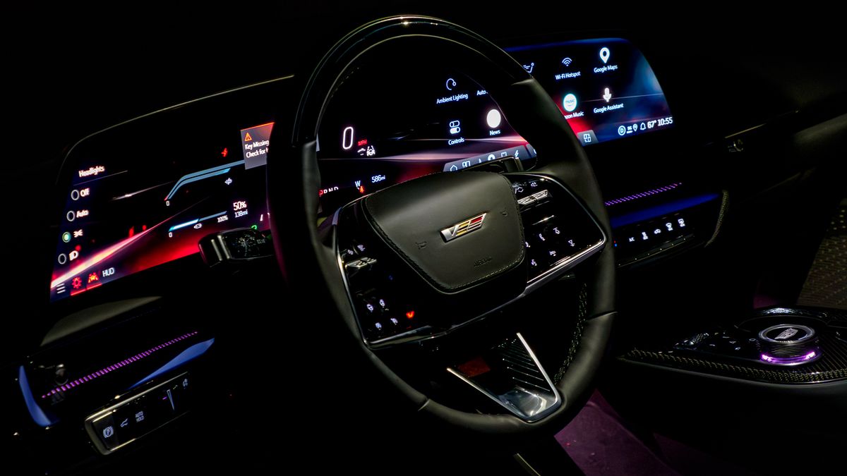 2026 Cadillac Optiq review.