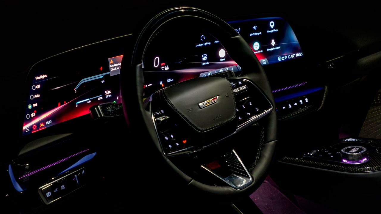 2026 Cadillac Optiq review.
