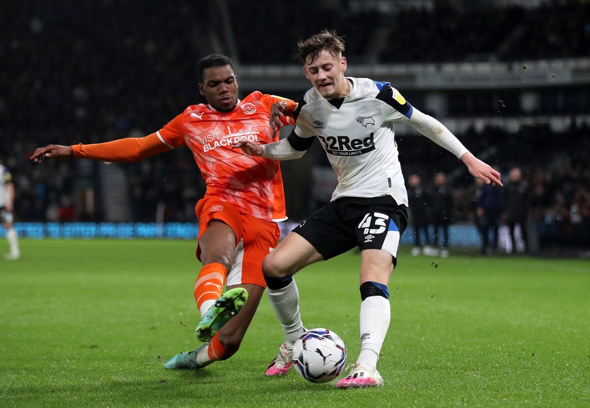 Derby County v Blackpool – Sky Bet Championship – Pride Park