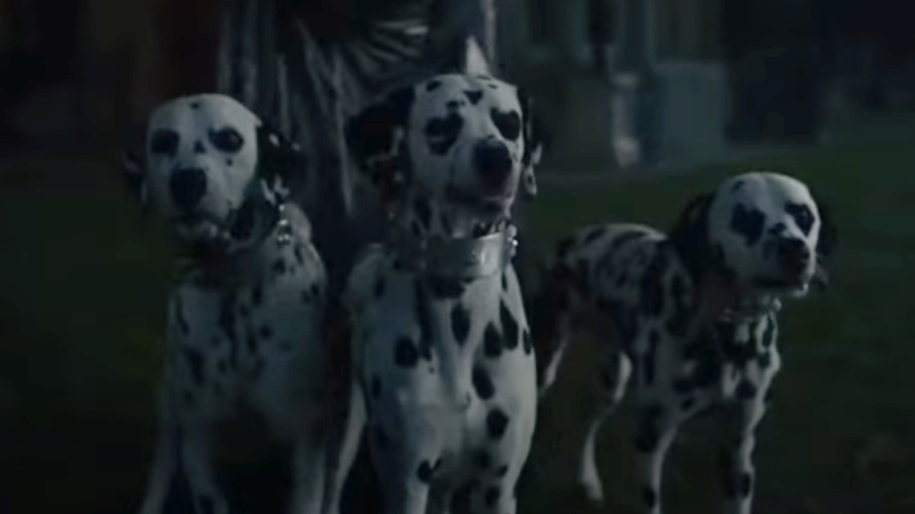 Baroness von Hellman's Dalmatians from Cruella