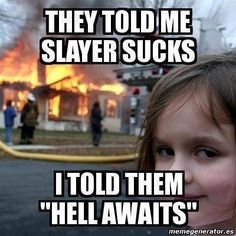 The 12 greatest Slayer memes | Louder