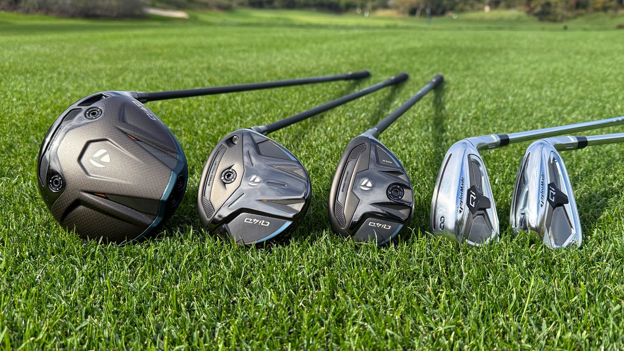 TaylorMade Qi4D family