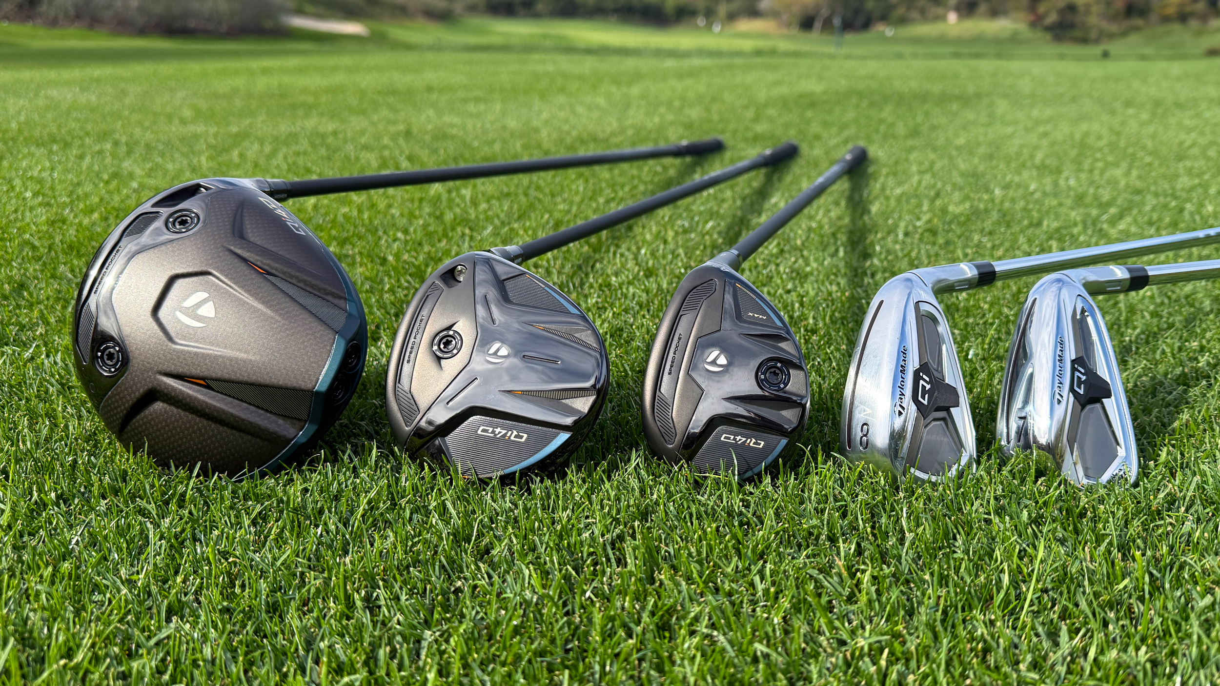 TaylorMade Qi4D family