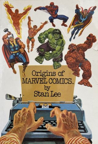 Origins of Marvel Comics