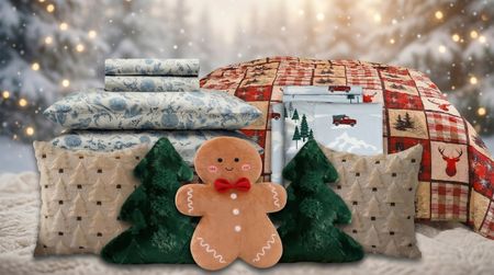 Christmas bedding collection
