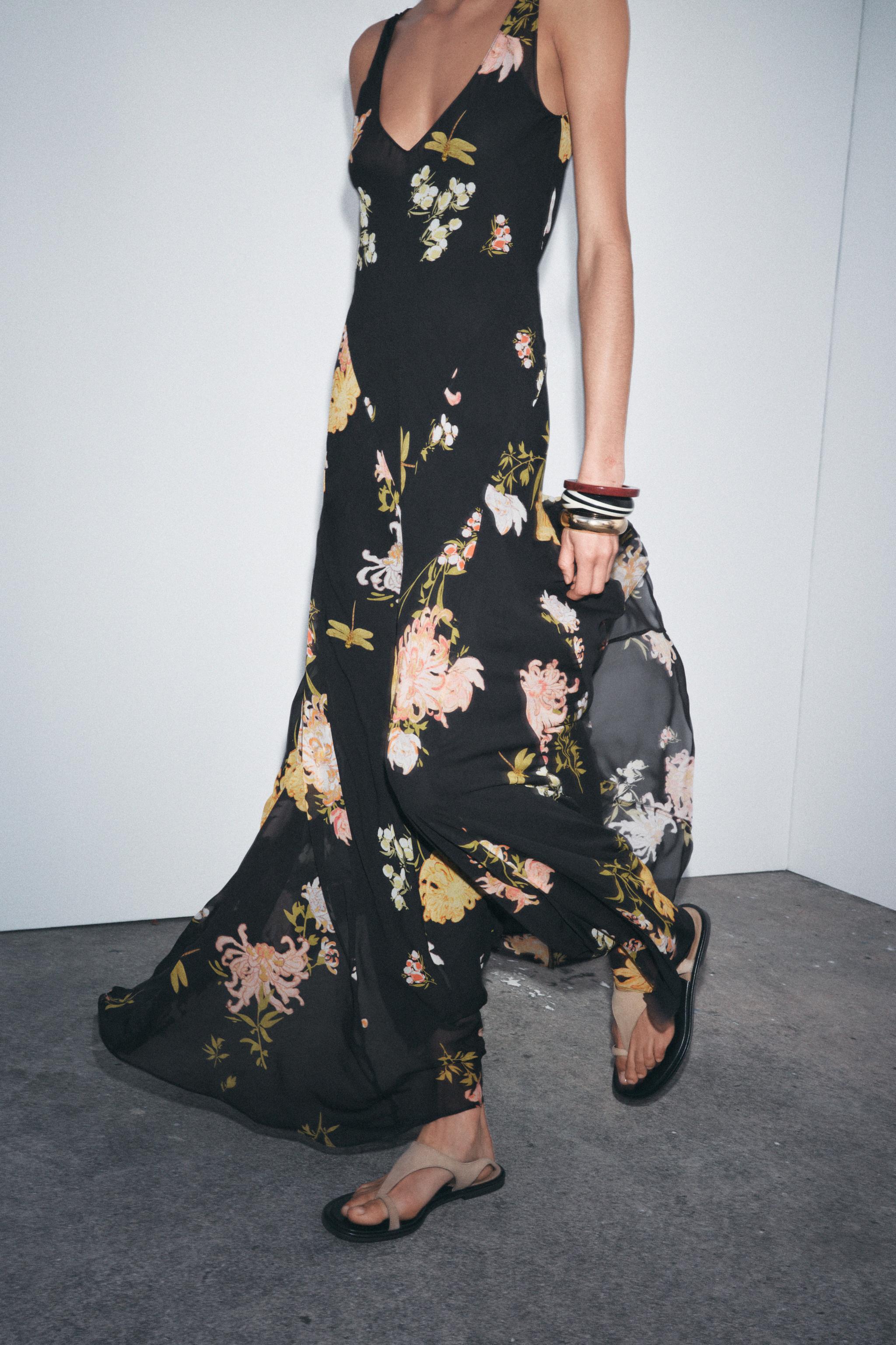 Printed Dress Zw Collection