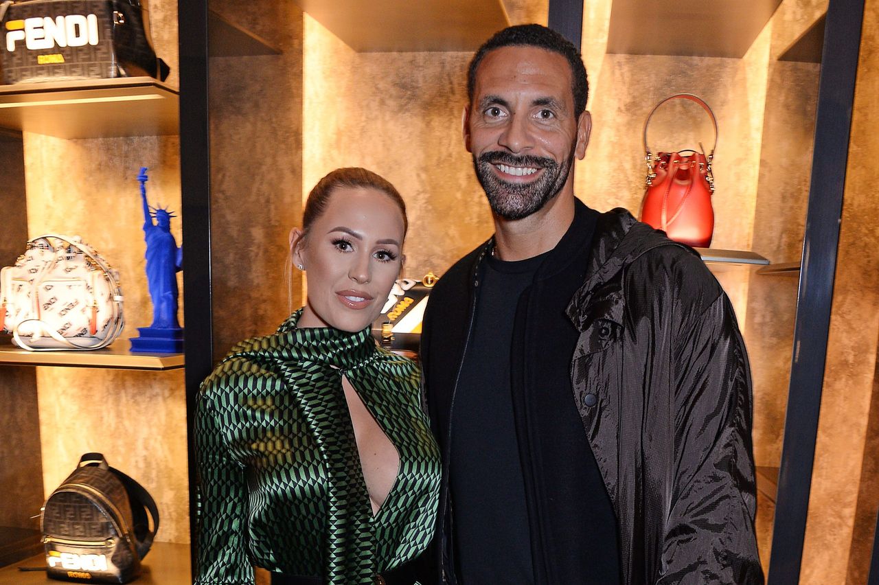 Kate and Rio Ferdinand