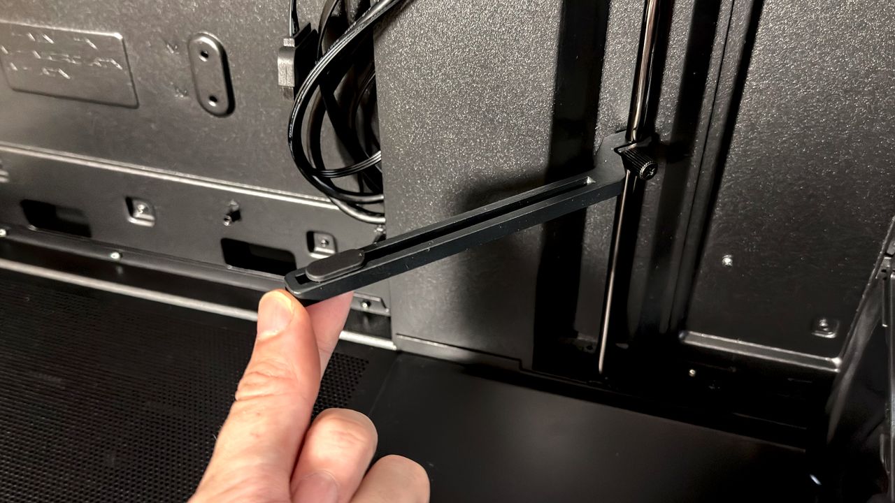 A Cooler Master HAF II 500 case as I build a PC into it.