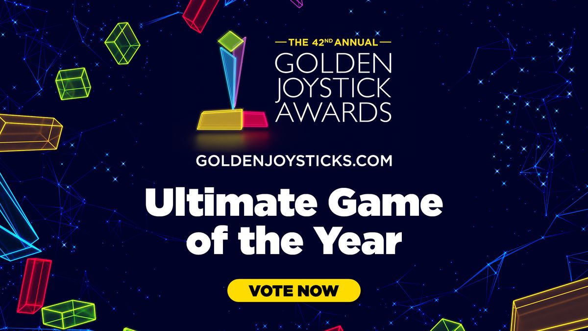 You’ve got until later today to vote for your Ultimate Game of the Year at the Golden Joystick Awards