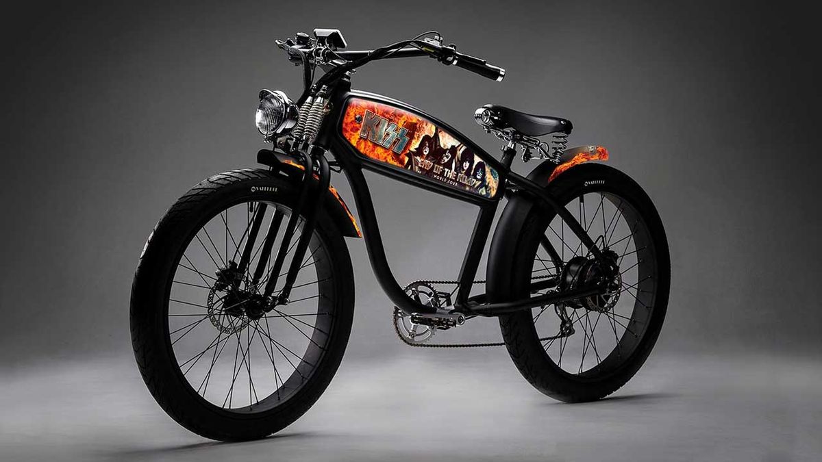 Kiss Vallkree e-bike 