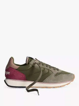 Hoff Track Velia Trainers, Khaki/multi