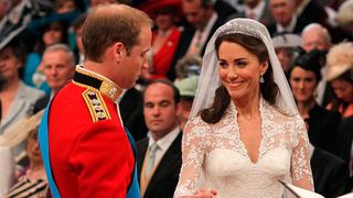 Kate Middleton and Prince William's wedding