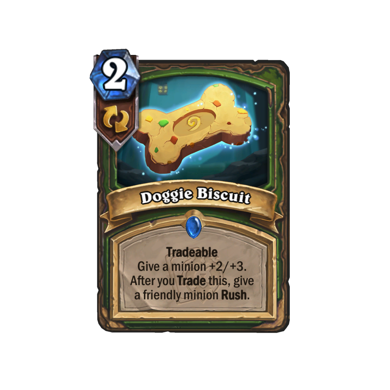 Cards from Hearthstone's The Deadmines set.