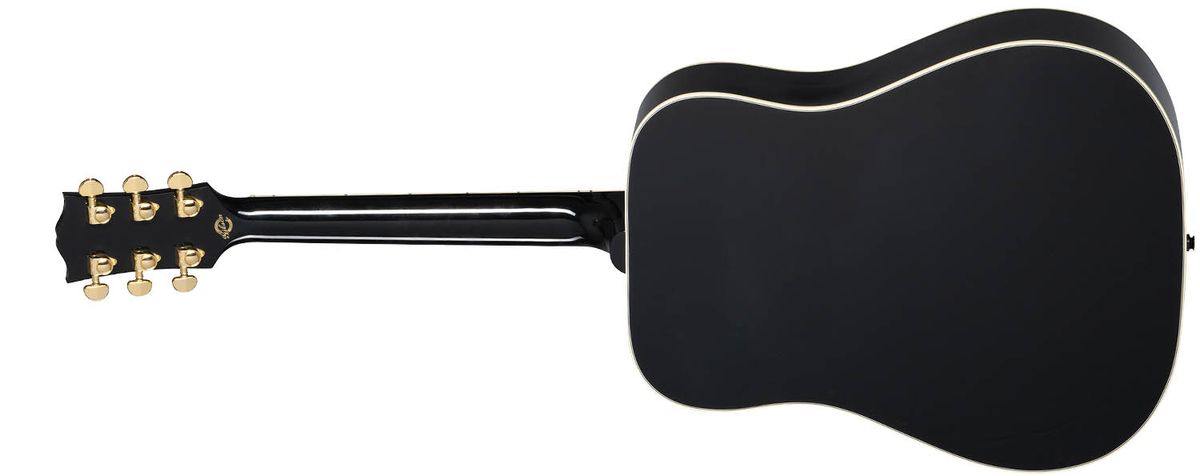 Gibson Hummingbird Custom Ebony