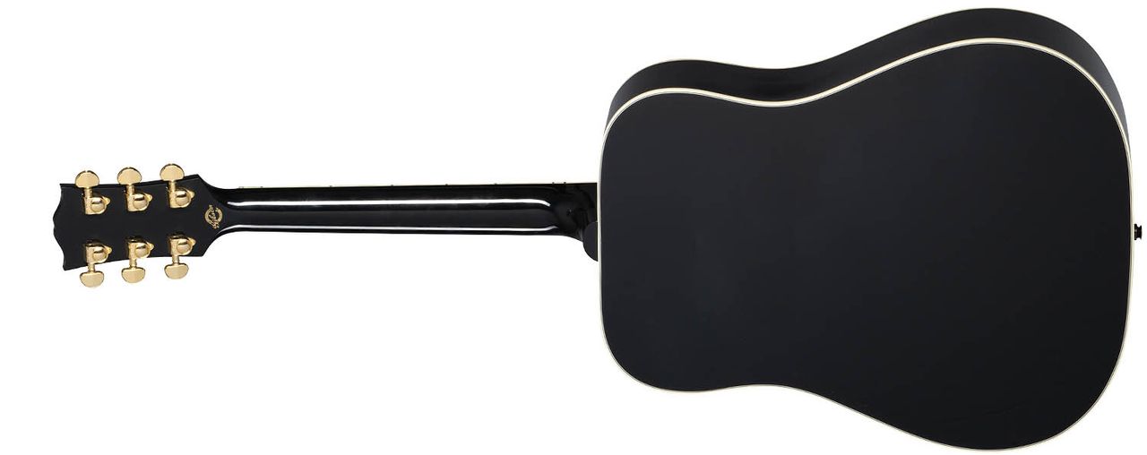 Gibson Hummingbird Custom Ebony