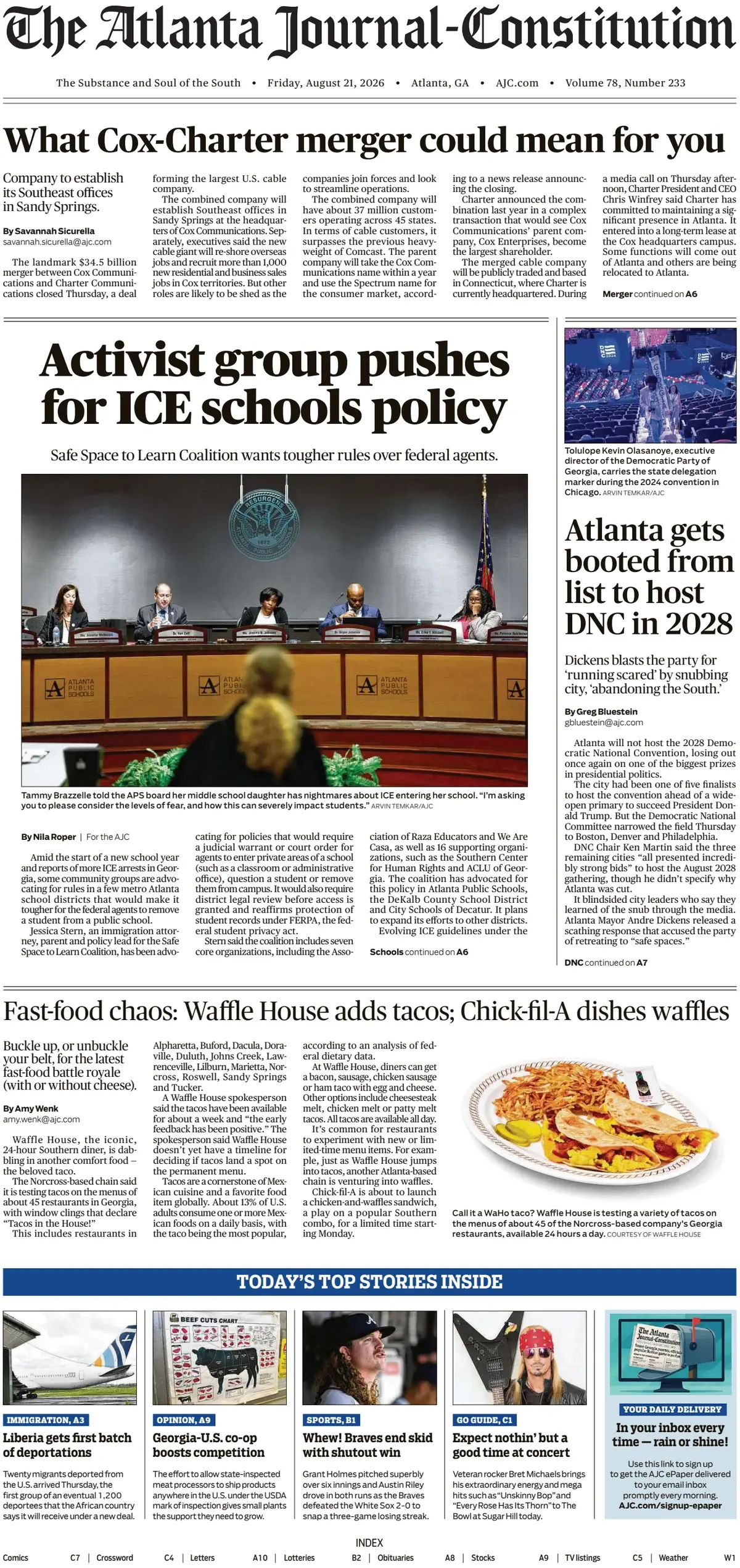 The Atlanta Journal-Constitution