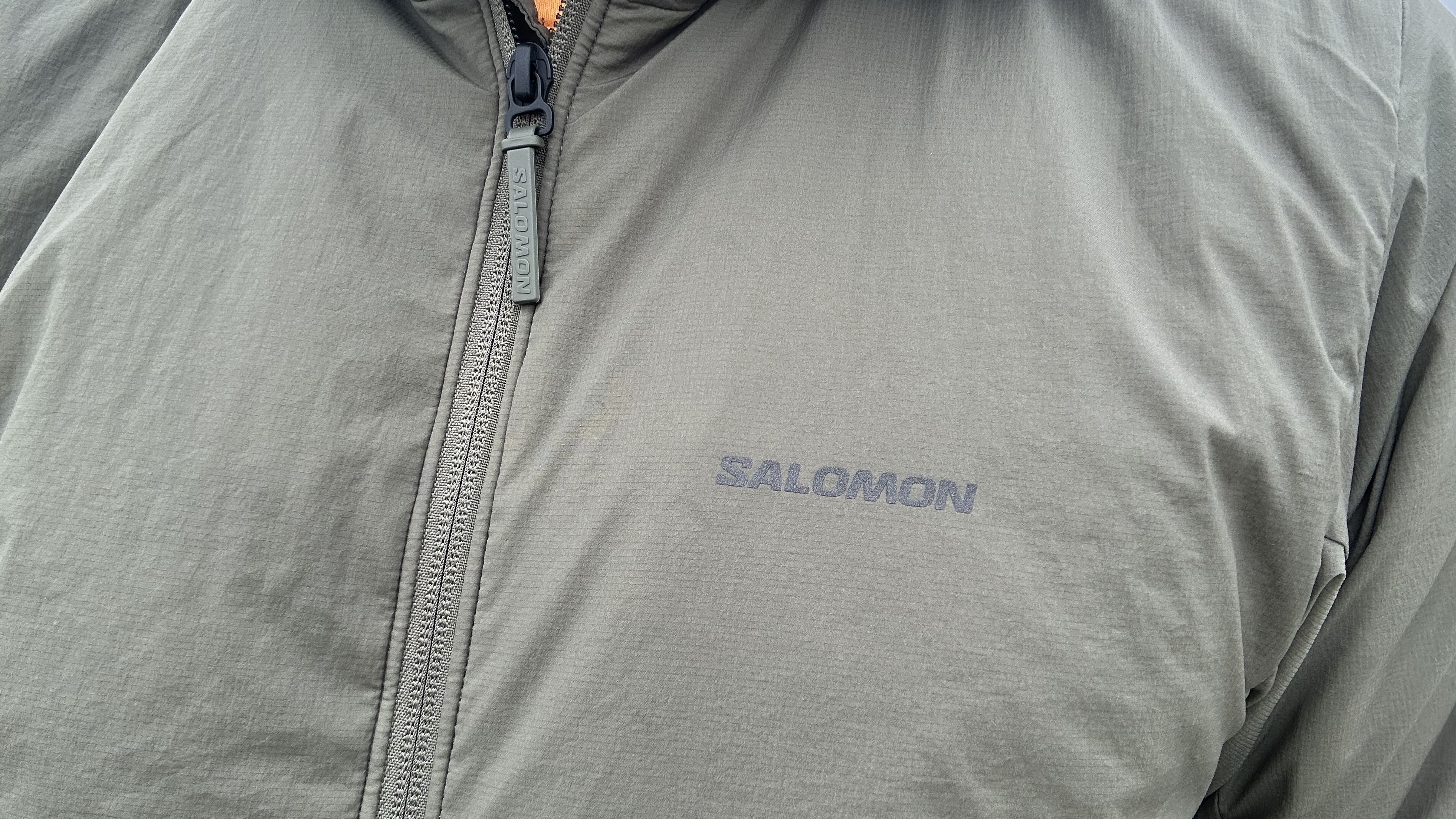 Salomon Mountain Flex Jacket Salomon logo