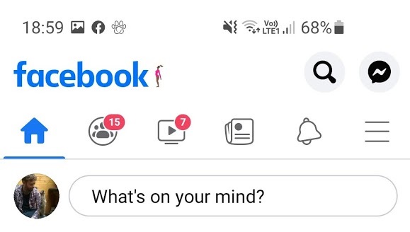 Как скачать видео с Facebook на мобильный — откройте приложение