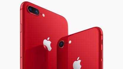  iPhone 8 and iPhone 8 Plus (PRODUCT)RED editions