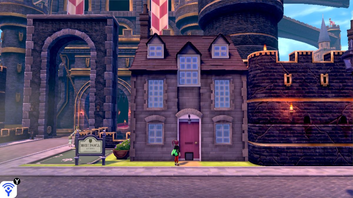 Pokemon Sword and Shield house in Hammerlocke