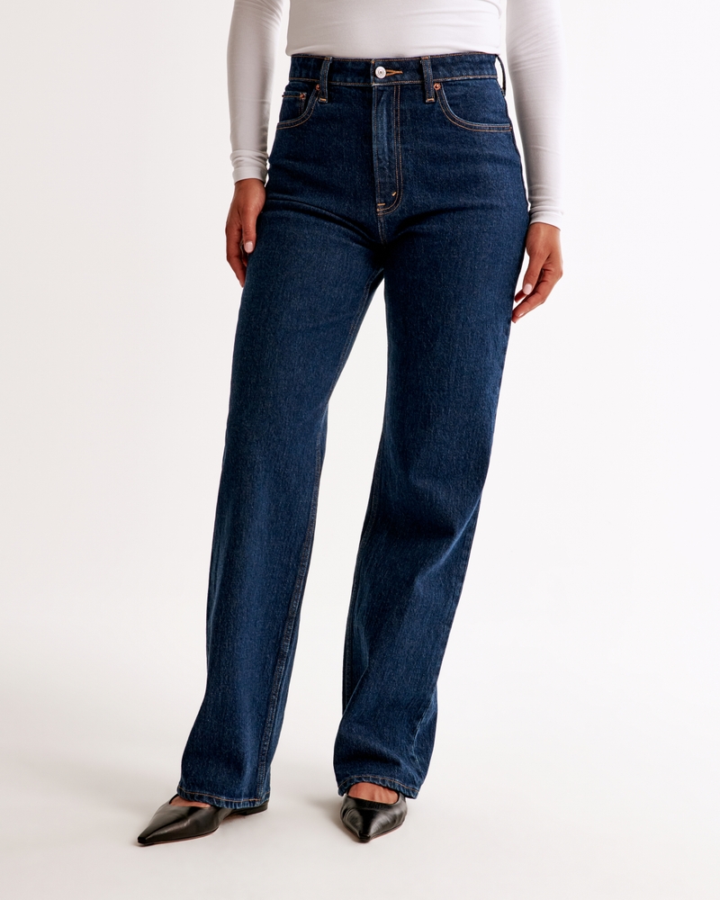 Curve Love High Rise 90s Relaxed Jean