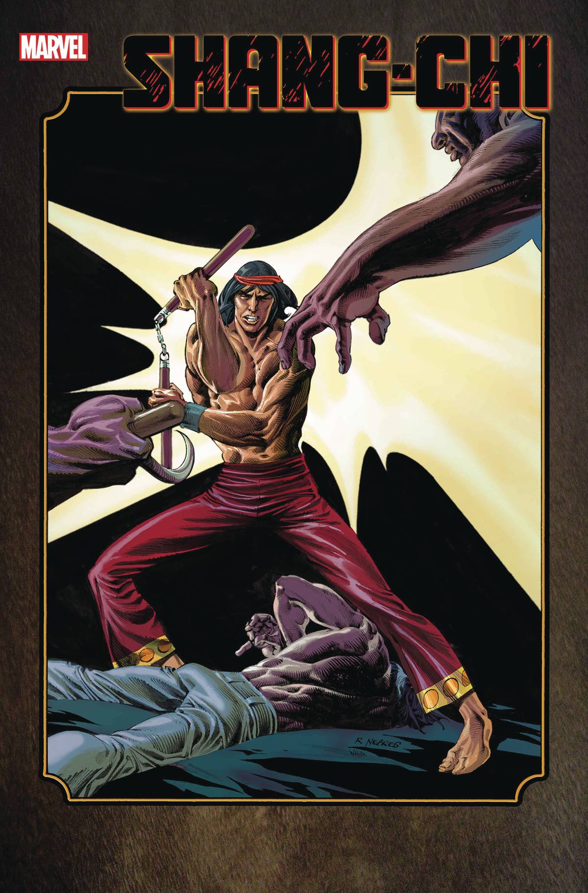 shang chi comic father